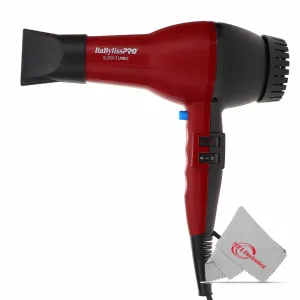 BaBylissPRO 2000 Watt Super Turbo Professional AC Motor Hair Dryer